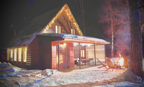 Дом с собственной баней !