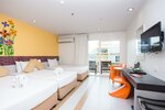 Deluxe Triple Room в Grand Bella