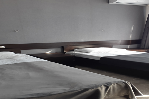 Двухместный номер с 2 отдельными кроватями