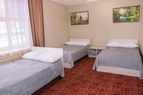 Трехместный номер