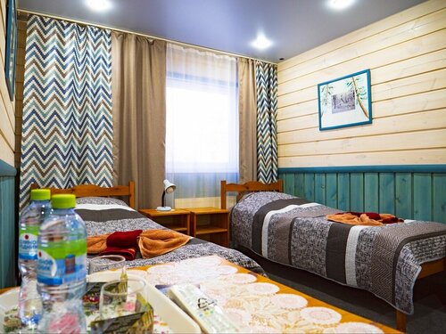 Улучшенный четырехместный номер в ВелТ