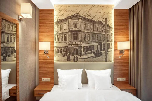 Двухместный номер Classic двуспальная кровать в Hotel Wieniawski