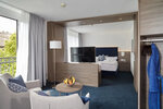 Двухместный номер Deluxe в Hotel Alexander am Zoo