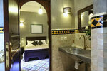 Двухместный номер Superior двуспальная кровать в Riad Marrakiss