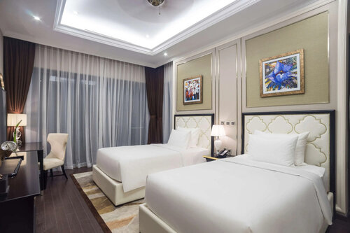 Вилла с 2 комнатами 2 отдельные кровати в Radisson Blu Resort Phu Quoc