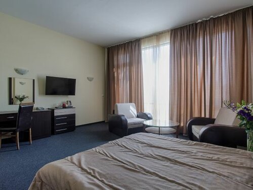 Business Suite Double в Hemus Hotel Sofia