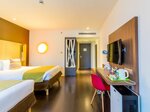 Superior 2-bed Room в Hotel Campanile Shanghai Natural History Museum