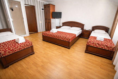 Стандартный четырехместный номер