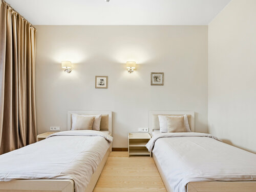 Апартаменты с видом на море в Фамилия Делюкс