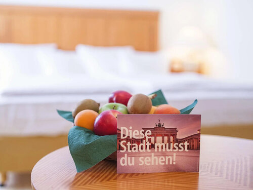 Двухместные апартаменты в Hotel Domicil Berlin by Golden Tulip