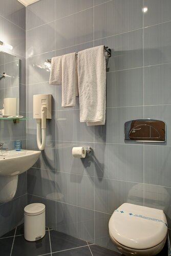 Двухместный бизнес-номер с 2 односпальными кроватями в Hemus Hotel Sofia