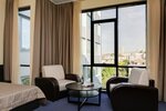 Двухместный бизнес-номер с 2 односпальными кроватями в Hemus Hotel Sofia