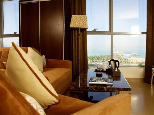 Двухместный люкс двуспальная кровать в Laguna Hotel Suites
