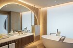 Номер «Делюкс», 2 односпальные кровати, для некурящих, вид на море в Le Meridien Al Aqah Beach Resort