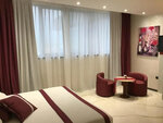 Двухместный полулюкс двуспальная кровать в Best Western Hotel Rocca
