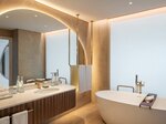 Номер Делюкс с видом на море (2 односпальные кровати) в Le Meridien Al Aqah Beach Resort