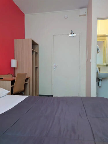 Двухместный номер Classic двуспальная кровать в Hôtel Tolbiac
