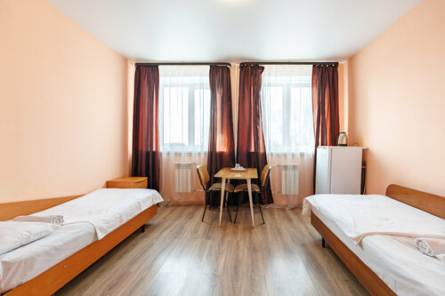 Бюджетный двухместный номер с 2 отдельными кроватями