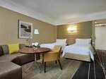 Twin Room with River View в Grand Hyatt Melbourne