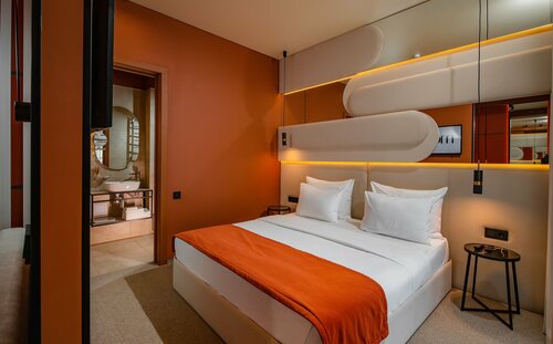 Люкс с видом на внутренний двор