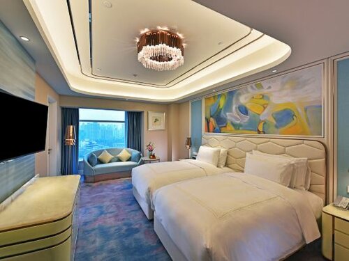 Collection Business Class Room-Two Beds в Radisson Collection Hotel Xing Guo Shanghai