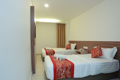 Deluxe Twin Room в Bitz Bintang Hotel