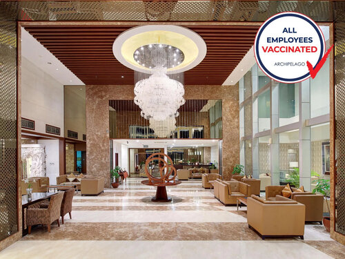 Двухместный люкс двуспальная кровать в Aston Solo Hotel