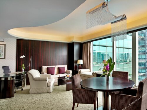 Diplomatic Suite в Grand Kempinski Hotel Shanghai