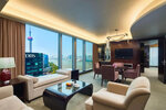 Клубный люкс в Grand Kempinski Hotel Shanghai