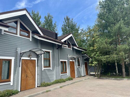 Таунхаус с выходом во двор