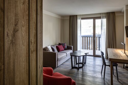 Suite (Signature) в Grand Hotel Courmayeur Montblanc