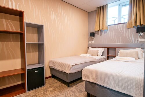 Deluxe Double or Twin Room в Golden Zaan Hotel Amsterdam Zaandam