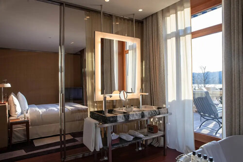 Одноместный номер Premier в La Réserve Eden au Lac Zurich