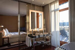 Номер Premier двуспальная кровать в La Réserve Eden au Lac Zurich