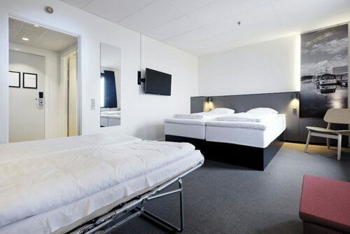 Family Room, 1 King Bed with Sofa bed в Four Points Flex by Sheraton Ishøj
