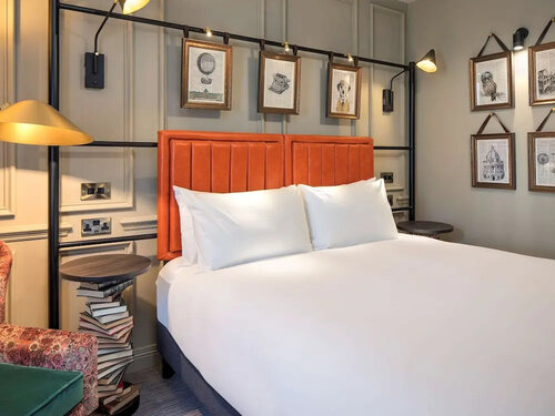 Двухместный номер Classic 2 отдельные кровати в Mercure Oxford Eastgate Hotel