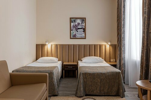 Бизнес Класс с двумя односпальными кроватями