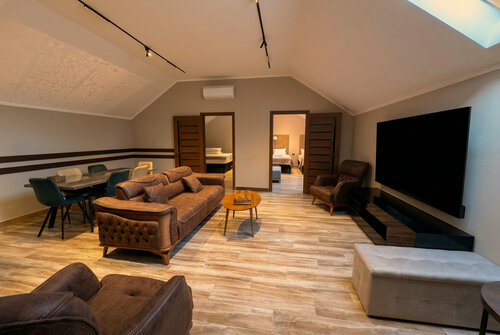 Люкс с 2 спальнями