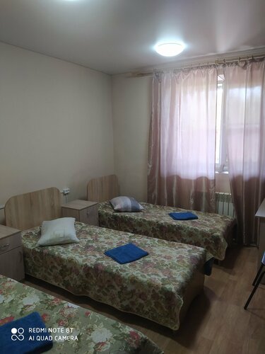 Трехместный номер с ванной