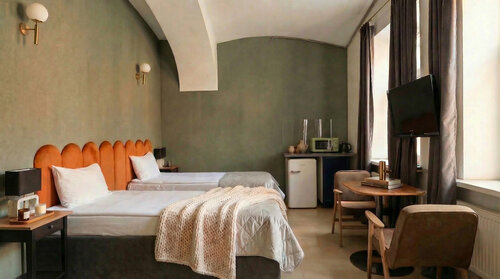 Улучшенный номер с кроватью размера «king-size» или 2 отдельными кроватями