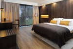 Одноместный номер Standard в Nox Hotel