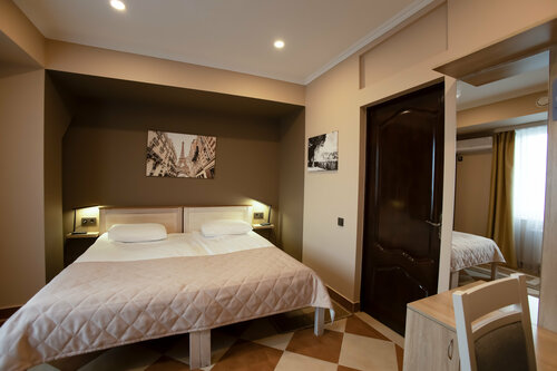 Двухместный номер с 1 кроватью и видом на море