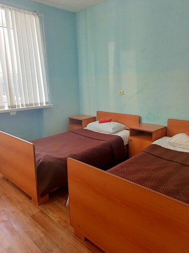 Кровать в 3-местном номере Эконом