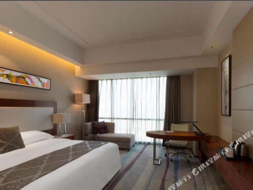 Номер Superior двуспальная кровать в Crowne Plaza Wuxi Taihu