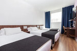 Трёхместный номер Standard в Hotel Olympia Universidades