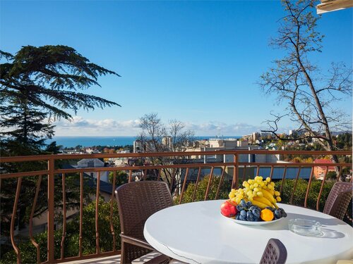 Двухместный номер с 1 кроватью и балконом