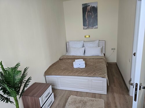 Четырехместный двухкомнатный номер