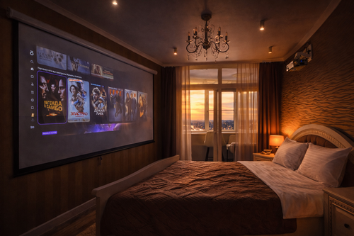 Апартаменты с сервисом 5* отеля
