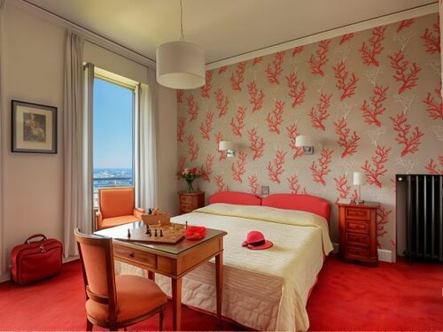 Privilege Room with Sea View в Hotel Splendid