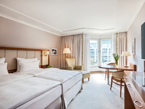 Courtyard Room в Grand Elysee Hamburg